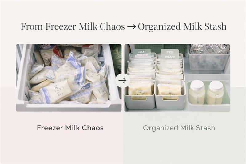 The Milk Stash System™