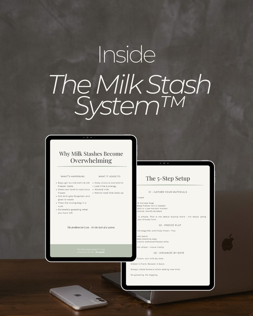The Milk Stash System™