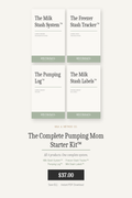 The Complete Pumping Mom Starter Kit™