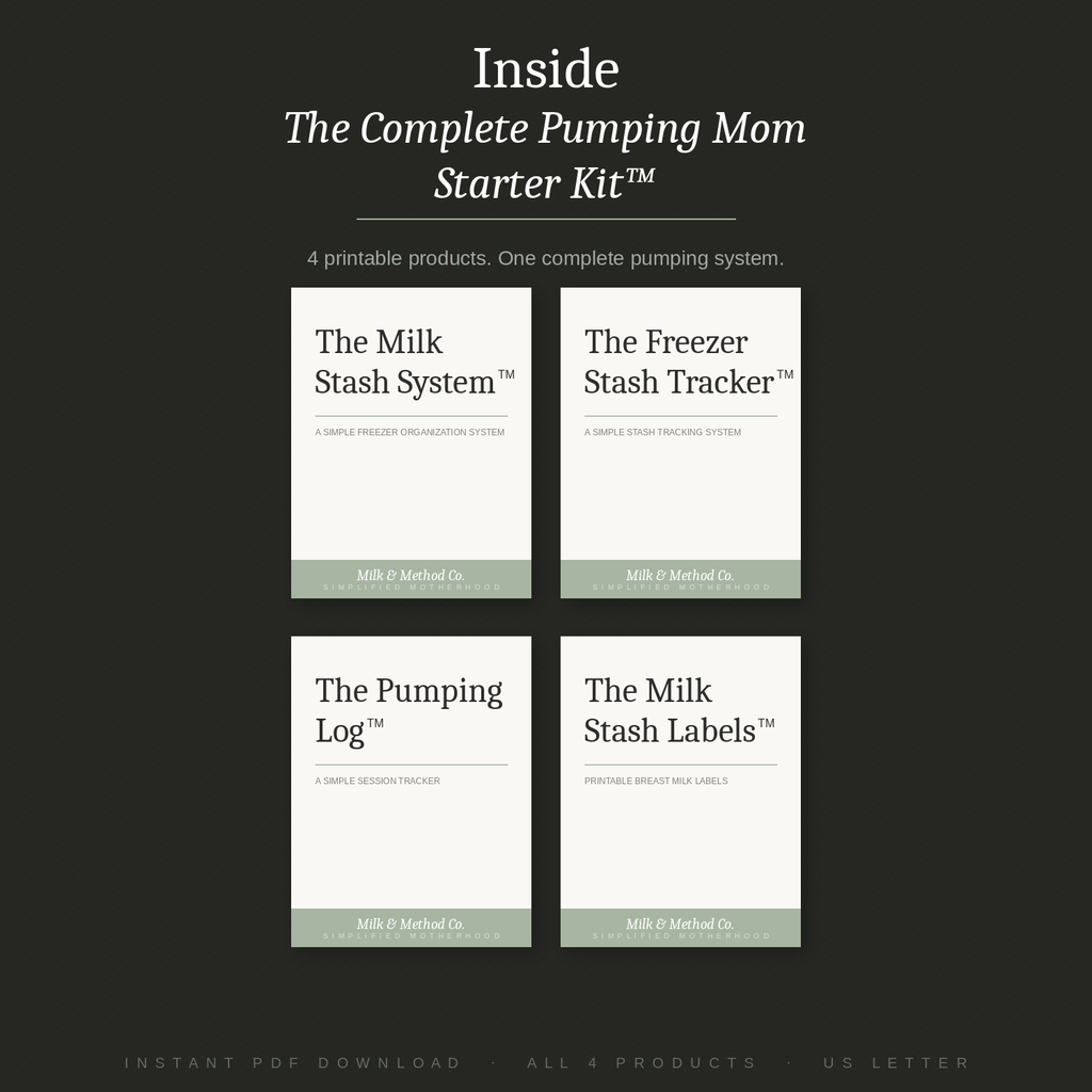 The Complete Pumping Mom Starter Kit™