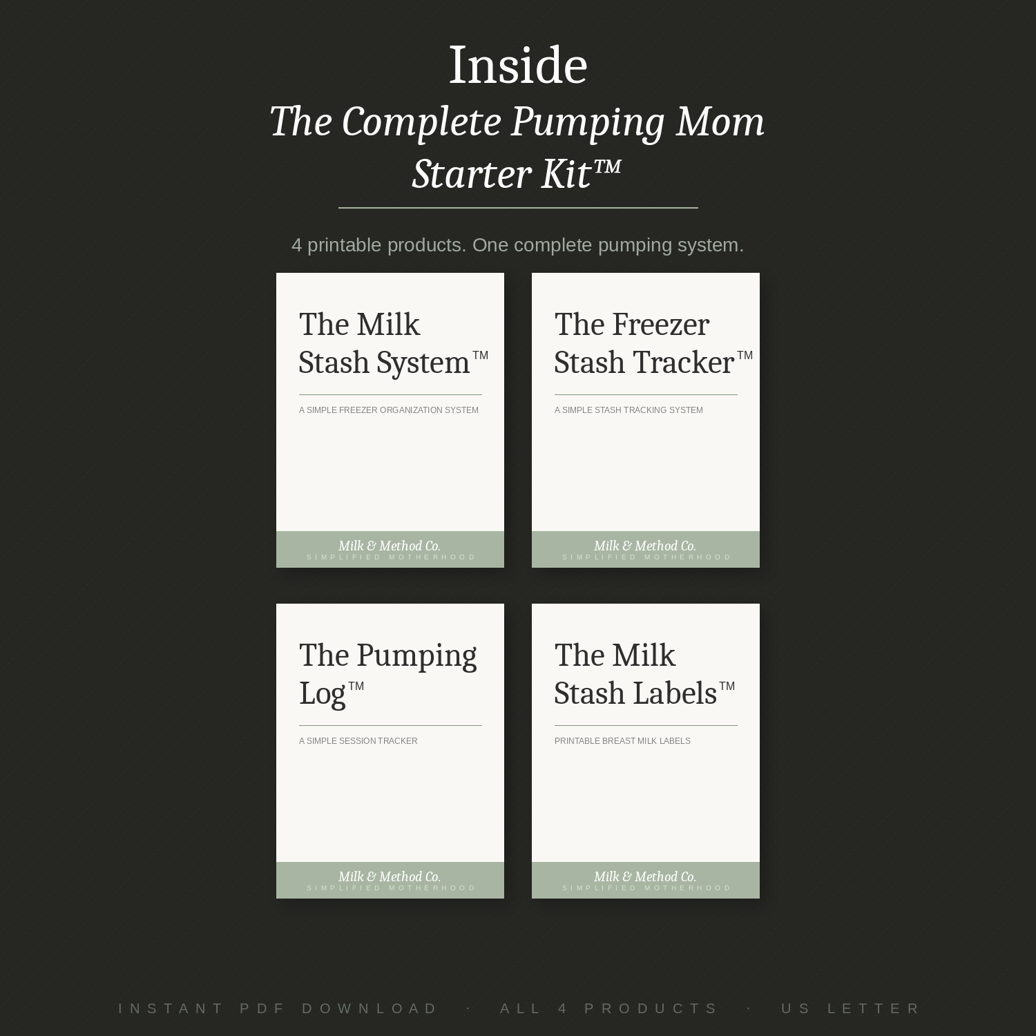 The Complete Pumping Mom Starter Kit™