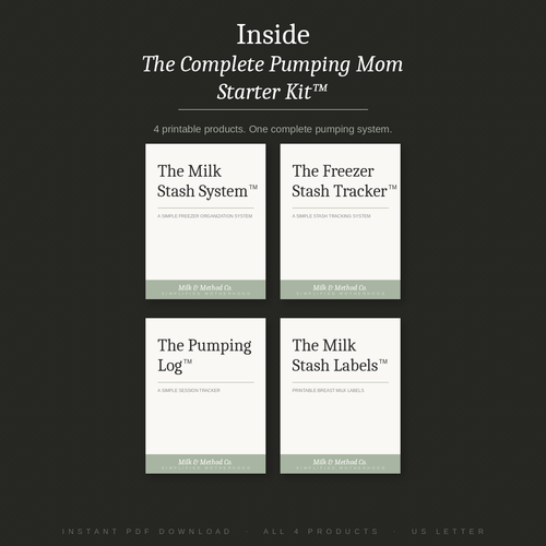 The Complete Pumping Mom Starter Kit™