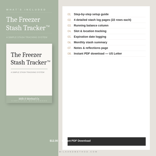 The Freezer Stash Tracker™