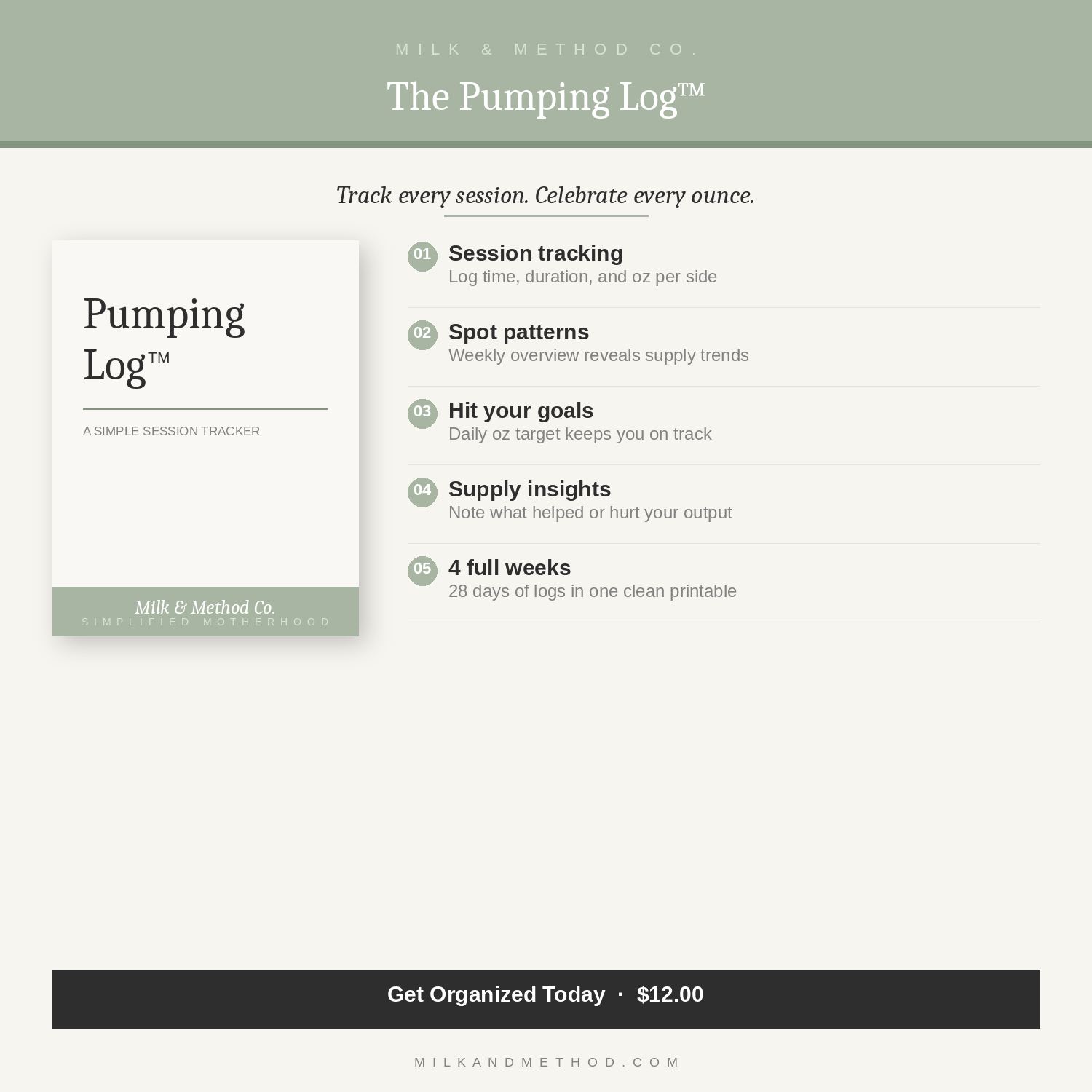 The Pumping Log™