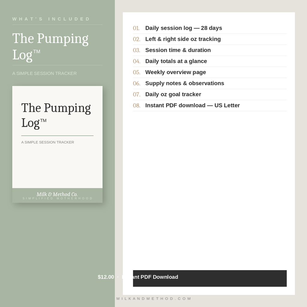 The Pumping Log™